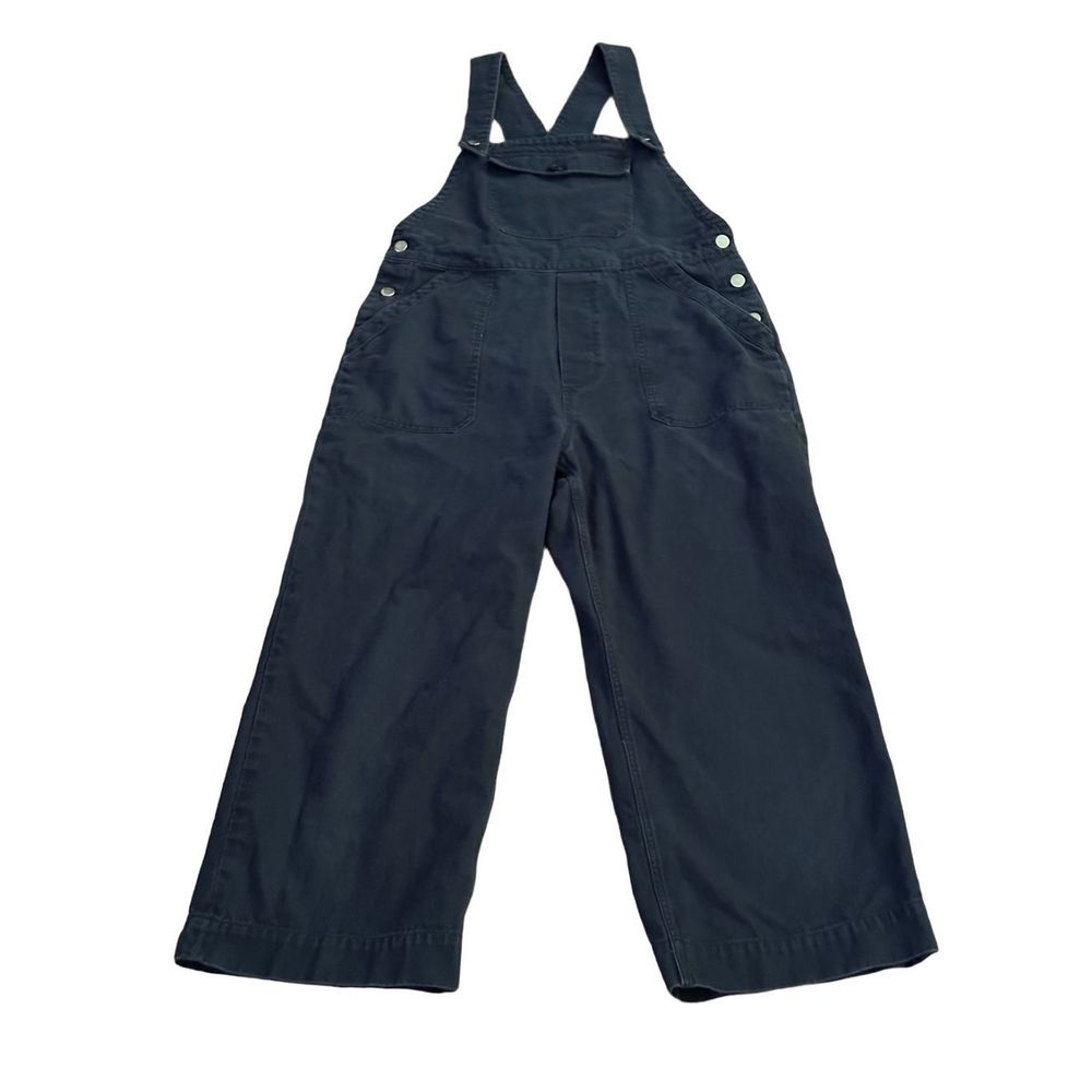 Behida Dolic Women's Straight Leg Blue Overall Bib Size L - Picture 1 of 7